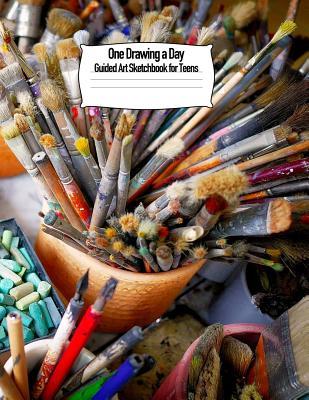 Read One Drawing a Day Guided Art Sketchbook for Teens: 8.5 X 11 Guided Art Prompt Journal Unique Inspirational Gift for Artist, Friend, Teacher, Family Birthday, Retirement or Christmas Present -  | ePub