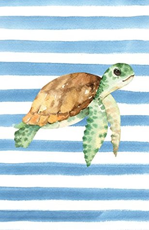 Full Download Green Sea Turtle Watercolor Stripe Journal, Dot Grid: Dotted Paper Notebook for Bullet Journaling (Coastal Beaches & Nautical) - Enchanted Willow file in ePub