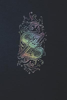 Full Download Notebook: Art Nouveau Initial Z - Multi Color on Black - Lined Diary / Journal -  file in ePub