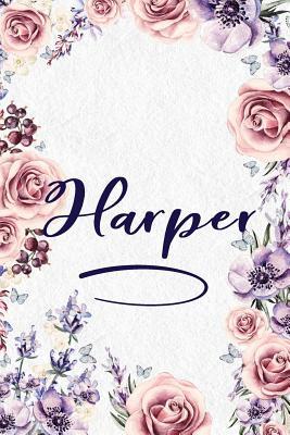 Download Harper: Personalized Name Lined Journal - Gift Notebook for Women and Girls -  | ePub