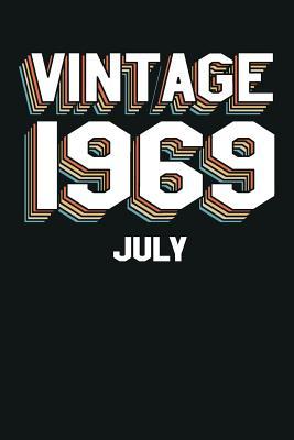 Read Vintage 1969 July: Blank Lined Journal for Your Retro Friend. 6x9 Inches, 100 Pages. - Leon Velez file in ePub