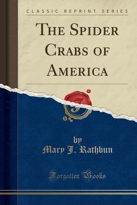 Full Download The Spider Crabs of America (Classic Reprint) - Mary Jane Rathbun | ePub