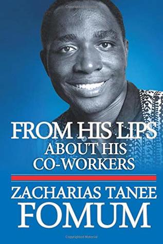 Download From His Lips: About His Co-Workers (From His Own Lips Volume 2) - Zacharias Tanee Fomum file in ePub