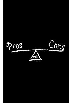 Full Download Pros & Cons: Decision Making List Pad Notebook of 120 Pages, 6 by 9 Inches -  | ePub