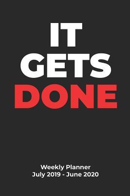 Read It Gets Done Weekly Planner July 2019 - June 2020: Task Organizer for Entrepreneurs and Business People -  file in PDF