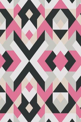 Download Black and White Geometric Design Notebook: Dot Grid Journal 6 X 9: Dot Grid Journal 120 Pages - Sarah Woodbrygge | PDF