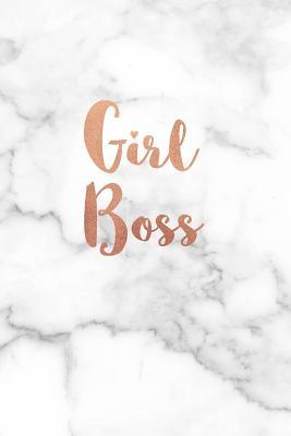 Read Online Girl Boss: Classic Marble and Gold Notebook College Ruled Lined Pages 6 X 9 Journal - Paperlush Press file in PDF