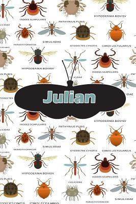 Read Online Julian: Bug Insect Journal Notebook 120 Pages 6x9 -  | ePub