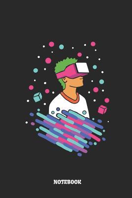 Read Notebook: Aesthetic Virtual Reality Vaporwave VR Gaming. Ruled Composition Notebook to Take Notes at Work. Lined Bullet Point Diary, To-Do-List or Journal for Men and Women. - Tbo Publications file in ePub