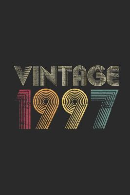 Download Vintage 1997: Dotted Bullet Grid Notebook / Journal (6 X 9 -120 Pages) - Birthday Gift Idea -  file in PDF