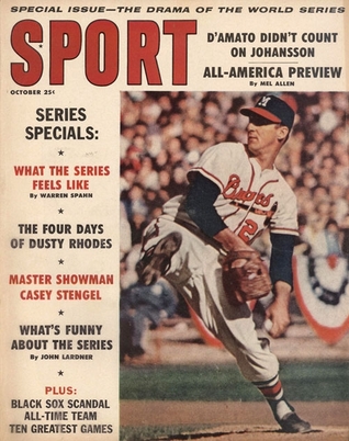Read Sport Magazine - Warren Spahn, Milwaukee Braves Cover (1959) - Various file in ePub