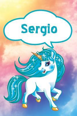 Download Sergio: Personalized Unicorn Journal, Notebook Featuring 120 Lined Pages 6x9 -  file in ePub