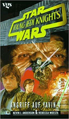 Read Star Wars - Young Jedi Knights: Angriff auf Yavin 4 - Kevin J. Anderson file in PDF