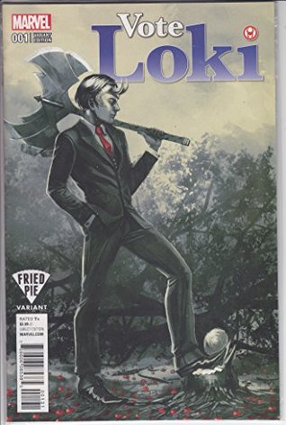 Full Download VOTE LOKI #1 EXCLUSIVE FRIED PIE VARIANT by Stephanie Hans MARVEL COMICS SEALED BAG - Stephanie Hans | ePub