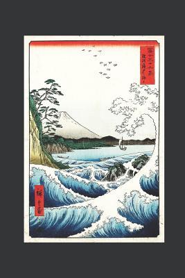 Download Notebook: Sea at Satta in Suruga Province Japanese Art Journal & Doodle Diary; 120 College Ruled Pages for Writing and Drawing - 6x9 in. - Vintage Japanese Art Publishing Co file in ePub