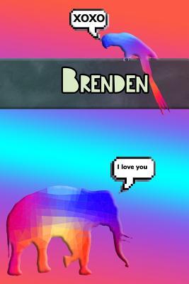 Read Colorful Jungle Brenden: College Ruled - Composition Book - Diary - Lined Journal - Lauren Savage | PDF