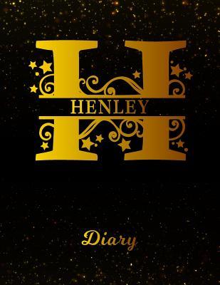 Download Henley Diary: Letter H Personalized First Name Personal Writing Journal Black Gold Glittery Space Effect Cover Daily Diaries for Journalists & Writers Note Taking Write about your Life & Interests -  file in PDF