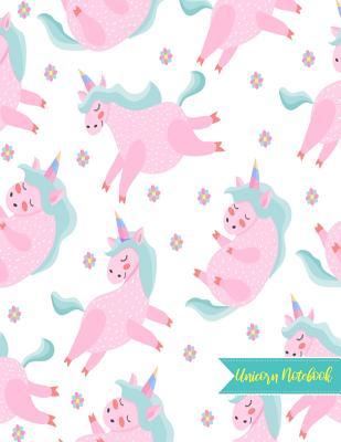 Read Online Unicorn Notebook: Cute Kawaii Journal and Diary Large 8.5 x 11 Matte Cover with Blank Lined Ruled White Paper Interior - Perfect for School, Gifts for Kids (Girls and Boys), Party Favors for Birthday, Activity Book for Arts and Crafts - Penelope Hinton | ePub