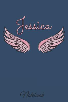 Download Jessica Notebook: A beautiful personalized angel wings soft cover notebook with 100 lined pages in 6x9 inch format. Personal Diary Personalized Journal Customized Journal -  | ePub