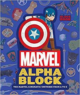 Download Marvel Alphablock: The Marvel Cinematic Universe from A to Z - Peskimo file in ePub