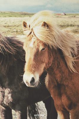 Read Online Notebook: Iceland Pony college book diary journal booklet memo composition book 110 sheets - ruled paper 6x9 inch -  | PDF