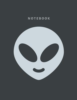 Download Notebook: Alien UFO X Files Area 51, Blank and Numbered 365 Pages without Lines Letter Size 8.5 x 11 - A4 Size (Journal, Notes, Notebook, Diary, Sketchbook, Composition Book) Soft Flexible Cover -  file in PDF
