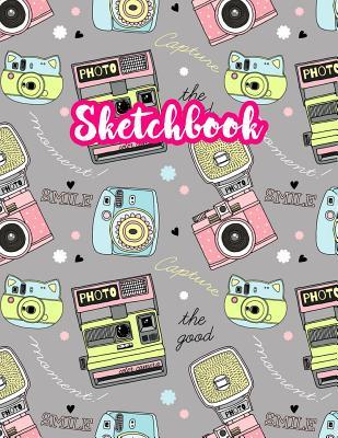 Full Download Sketchbook: Cute Drawing Note Pad and Sketch Book for Kids, Girls and Adult - Large 8.5 x 11 Matte Cover with White Interior (Perfect for Sketching, Coloring, Watercolor, Mixed Media, Doodling, Write and Draw Journal and Notebook) - Meredith Gilbert file in PDF