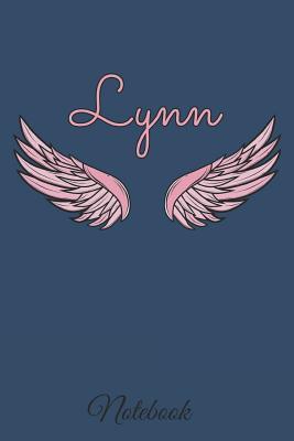 Download Lynn Notebook: A beautiful personalized angel wings soft cover notebook with 100 lined pages in 6x9 inch format. Personal Diary Personalized Journal Customized Journal -  file in ePub