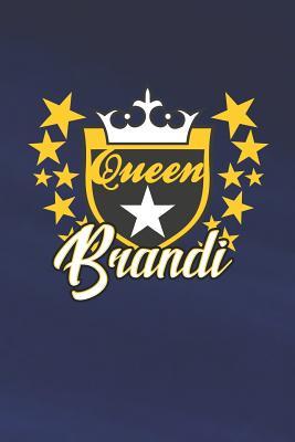 Full Download Queen Brandi: First Name Funny Sayings Personalized Customized Names Women Girl Mother's day Gift Notebook Journal -  file in PDF