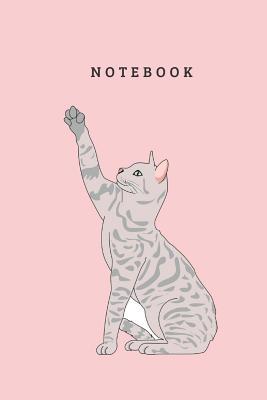 Read Online Cat Notebook: BLANK NOTEBOOK CAT THEME COVER version 13 -  | ePub