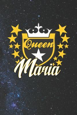 Read Online Queen Maria: First Name Funny Sayings Personalized Customized Names Women Girl Mother's day Gift Notebook Journal -  file in PDF