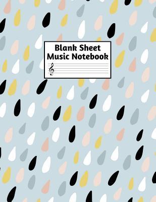 Read Online Blank Sheet Music Notebook: Easy Blank Staff Manuscript Book Large 8.5 X 11 Inches Musician Paper Wide 12 Staves Per Page for Piano, Flute, Violin, Guitar, Trumpet, Drums, Cello, Ukelele and other Musical Instruments - Code: A4 2359 - Sienna Horton | PDF