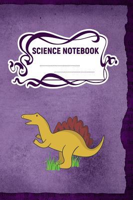 Full Download Science Notebook: A 6x9 Inch Matte Softcover Paperback Notebook Journal With 120 Blank Quad Grid Pages -Graph Paper (5x5)-Dinosaurs -  | ePub