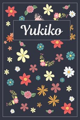 Read Yukiko: Lined Writing Notebook with Personalized Name 120 Pages 6x9 Flowers -  | ePub