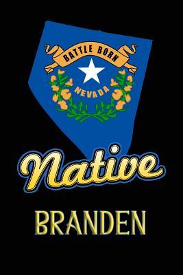 Read Online Nevada Native Branden: College Ruled Composition Book - Jason Johnson file in ePub