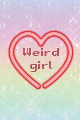 Download Weird Girl: Blank Lined Notebook ( Kawaii ) Colours -  file in ePub