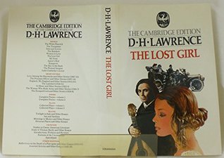 Download Lost Girl (The Cambridge Edition of the Works of D.H. Lawrence) - D.H. Lawrence file in ePub