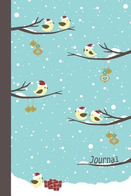 Download Journal: Christmas Birds 6x9 - Graph Journal - Journal with Graph Paper Pages, Square Grid Pattern -  file in ePub