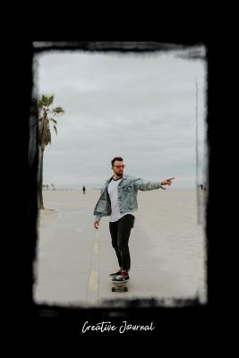 Read Creative Journal: Dot Grid Journal - People Man Guy Alone Play Skateboard Sport - black Dotted Diary, Planner, Gratitude, Writing, Travel, Goal, Bullet Notebook - 6x9 120 pages -  file in ePub