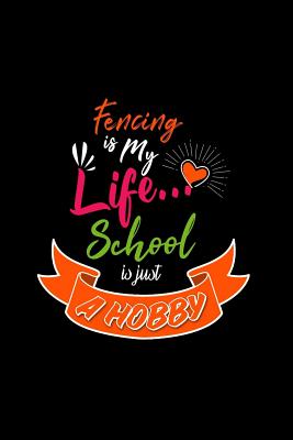 Download Fencing: A 6x9 Inch Matte Softcover Paperback Notebook Journal With 120 Blank Lined Pages - Perfect for Athletes, Sports Fans, Coaches -  file in ePub