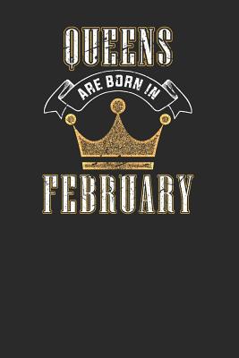 Read Queens Are Born In February: Graph Paper Notebook (6 x 9 - 120 pages) Birthday Months Themed Notebook for Daily Journal, Diary, and Gift - Queens Publishing file in ePub