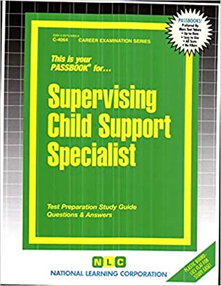 Download Supervising Child Support Specialist: Passbooks Study Guide - National Learning Corporation file in ePub