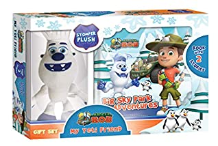 Full Download Ranger Rob: My Yeti Friend Gift Set: Book with 2 Stories and Stomper Plush - Corinne Delporte file in ePub