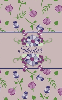 Download Skyler: Small Personalized Journal for Women and Girls - Pretty Purple Days Press file in ePub