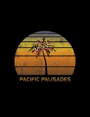 Read Online Pacific Palisades: Christmas Notebook With Retro California Sunset Holiday Palm Tree Design. Vintage Soft Cover Travel Journal Diary With Lined Wide Ruled Paper. -  file in PDF