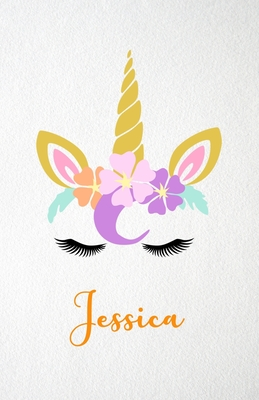 Download Jessica A5 Lined Notebook 110 Pages: Funny Blank Journal For Lovely Magical Unicorn Face Dream Family First Name Middle Last Surname. Unique Student Teacher Scrapbook/ Composition Great For Home School Writing - Whisky Man Gift Personal Popular Design | PDF
