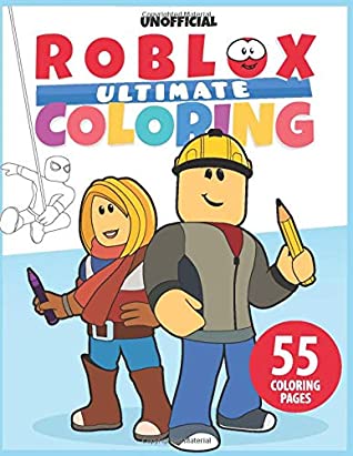 Download Roblox Ultimate Coloring: Unofficial Roblox coloring book for kids - Happyfun Publishing | PDF