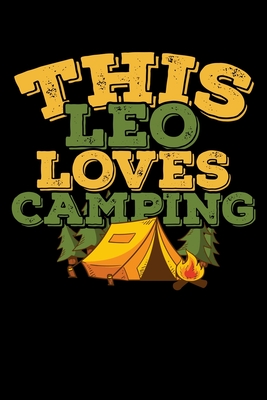 Read This Leo Loves Camping Notebook: 100 Wide Ruled Lined Pages - Mark Gillian file in PDF